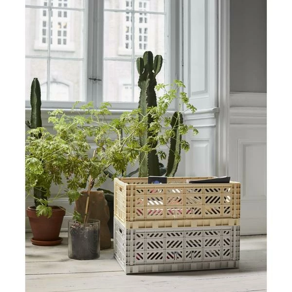 Budget 🌟 HAY Caja Plegable L 🥰 5 HAY Caja Plegable L