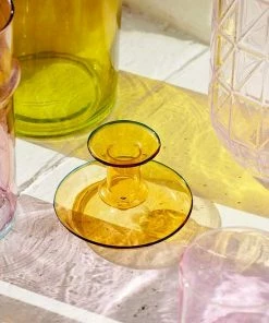 Top 10 ⭐ HAY Flare Kandelaar Geel 🎁 8 HAY Flare Kandelaar Geel