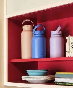 HAY Mono Thermal Bottle, Himmelblau