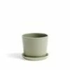 HAY Botanical Pot M In Dusty Green