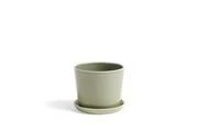 HAY Botanical Pot M In Dusty Green