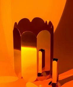 HAY Arcs Vase - Mirror