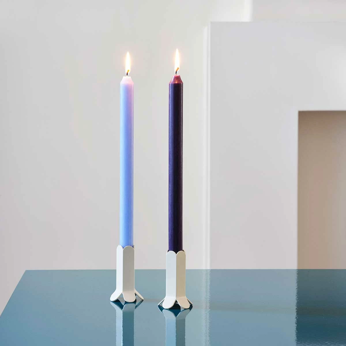 Deals ❤️ HAY Arcs Kerzenhalter S, Ivory 💯 3 HAY Arcs Kerzenhalter S, Ivory