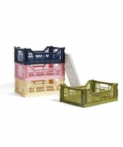 HAY Cagette Bleu Marine M