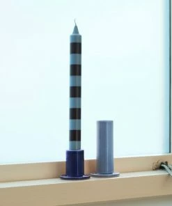 HAY Chandelier Tube Lavande Grand Modèle