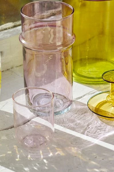 Cheapest ๐ HAY Set of 2 300ml Pink Tint Tumblers ๐ฏ 7 HAY Set of 2 300ml Pink Tint Tumblers