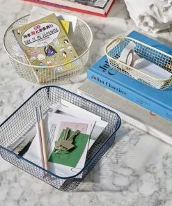 Cheap 🎉 HAY Cesta Trinket Gris Claro 🤩 5 HAY Cesta Trinket Gris Claro