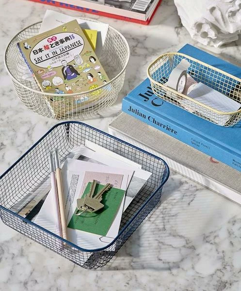 Cheap 🎉 HAY Cesta Trinket Gris Claro 🤩 4 HAY Cesta Trinket Gris Claro