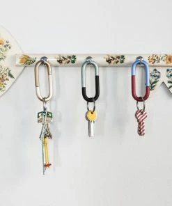 HAY Cane Key Ring Olive Green