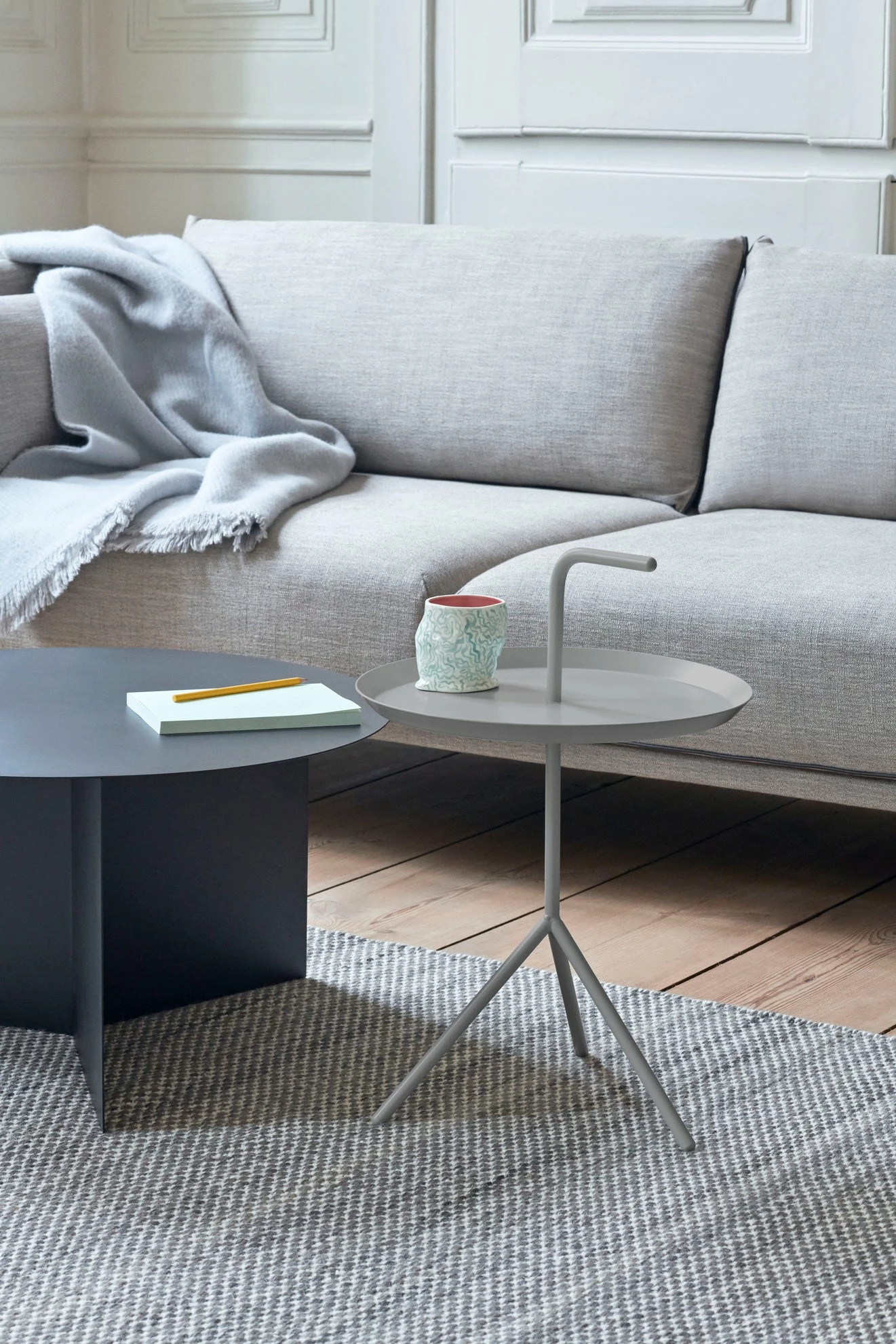 Wholesale ๐ HAY DLM Side Table Grey โจ 5 HAY DLM Side Table Grey