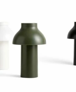 HAY Pc Portable Tafellamp Zwart