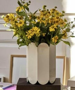 HAY Vase Arcs Blanc Muller Van Severen
