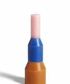 HAY Pillar Candle Large Yellow