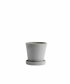 HAY Pot De Fleur Beton Flowerpot Taille S