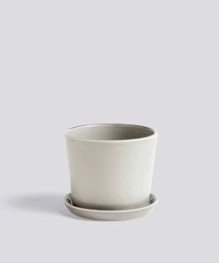 HAY Botanical Family Set M - Flowerpot And Saucer