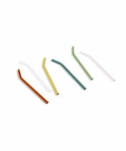 HAY Sip Smooth Straw Set Of 6