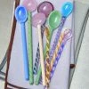 Wholesale ๐ HAY Glass Spoons Mono 2 Pcs Sky Blue And Green ๐ฅฐ 2 HAY Glass Spoons Mono 2 Pcs Sky Blue And Green