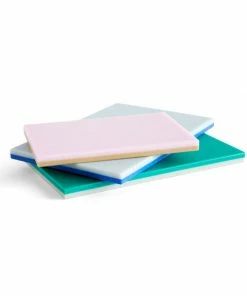 HAY Bandeja Para Cortar Half & Half M Pink