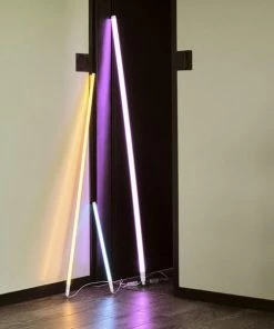 HAY Neon Tube Led Blanc Slim 50