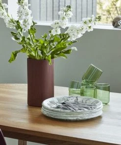 HAY Set Of 2 Green Tint Tumblers