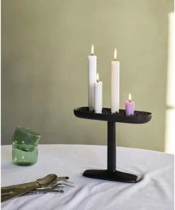 HAY Chandelier En Fonte Noir