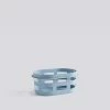 HAY Small Soft Blue Laundry Basket