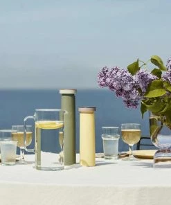 HAY Moulin A Sel Et Poivre Jaune Taille M