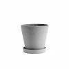 HAY Pot De Fleur Beton Flowerpot Taille L