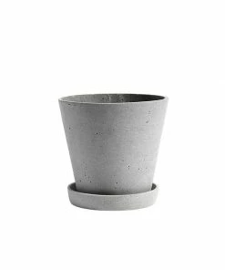 HAY Pot De Fleur Beton Flowerpot Taille L