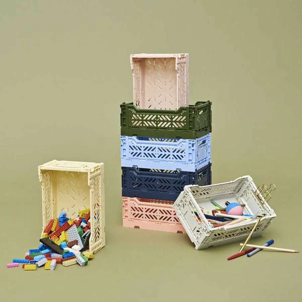 Outlet ⭐ HAY Cagette Jaune S ✔️ 6 HAY Cagette Jaune S