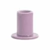 HAY Tube Candleholder S Lilac