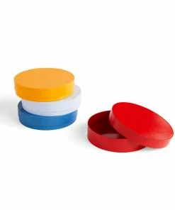 HAY Caja Redonda Colour Storage