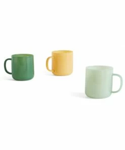 HAY Taza Borosilicate Set De 2 Jade Green
