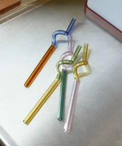 HAY Set Pajitas Spiral