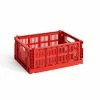 HAY - Colour Crate - Red - M