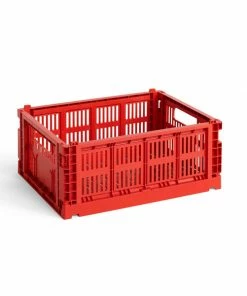 HAY - Colour Crate - Red - M