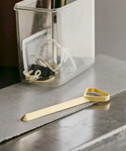 HAY Slim Cap Bottle Opener Gold