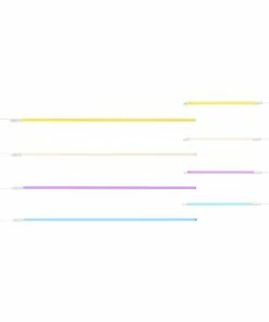 HAY Neon Tube Led Blanc Slim 120