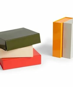 Best Sale 🧨 HAY Storage Box "Colour Storage" | Small, Vibrant Red 🤩 12 HAY Storage Box