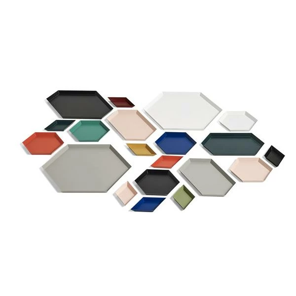 Hot Sale 🛒 HAY Plateau Kaleido Noir Taille L 😉 4 HAY Plateau Kaleido Noir Taille L