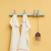 HAY Beam Coat Rack L 60 Cm Charcoal