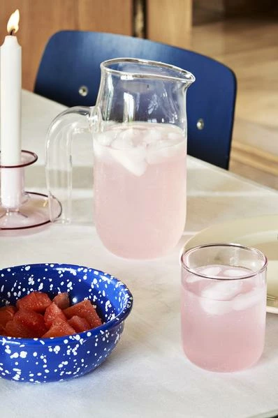 Cheapest ๐ HAY Set of 2 300ml Pink Tint Tumblers ๐ฏ 6 HAY Set of 2 300ml Pink Tint Tumblers