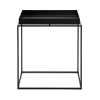 Flash Sale ๐งจ HAY Medium Black Square Tray Coffee Table ๐ 1 HAY Medium Black Square Tray Coffee Table
