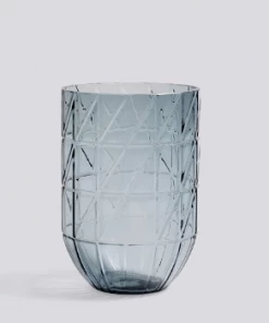 HAY Large Blue Colour Vase