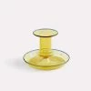 Deals โญ HAY Flare Candle Holder Yellow S ๐คฉ 2 HAY Flare Candle Holder Yellow S