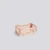 HAY Colour Crate S- Soft Pink