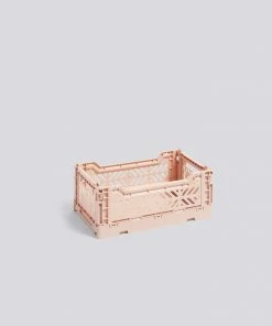 HAY Colour Crate S- Soft Pink