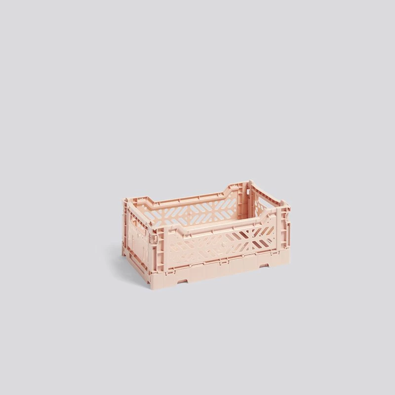 Wholesale ✔️ HAY Colour Crate S- Soft Pink ❤️ 3 HAY Colour Crate S- Soft Pink