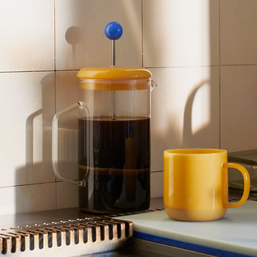 Best reviews of π HAY French Press Brewer 1L Clear-Yellow β€οΈ 5 HAY French Press Brewer 1L Clear-Yellow