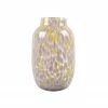 HAY Hand Blown Splash Vase – Light Pink & Yellow – Large
